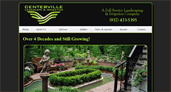 Desktop Screenshot of centervilleirrigation.com
